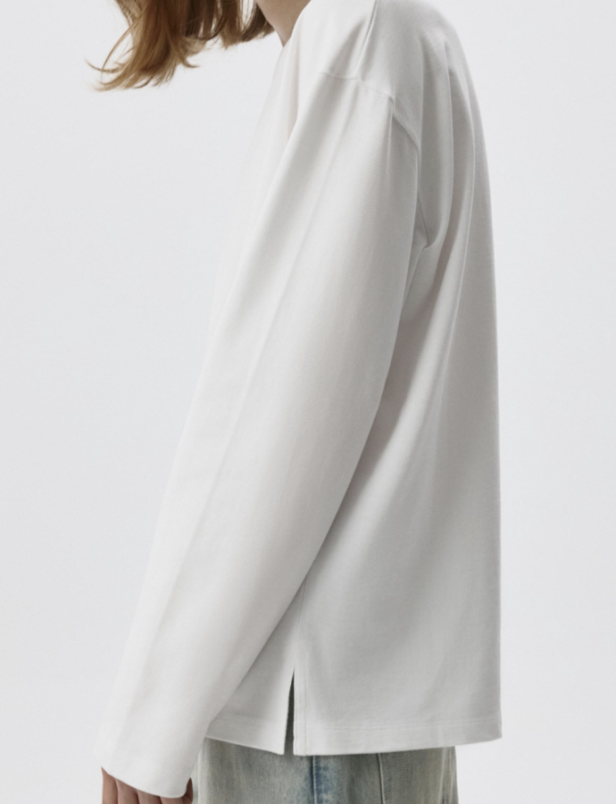 SL5804010207 Շապիկ երկարաթև  ANNA OVERSIZE FIT